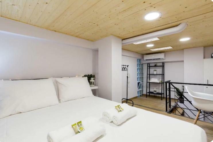 Heart Of Athens Studio 25Sqm Exterior foto